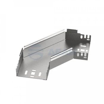 Угол горизонтальный (PR16.13075) Промрукав Угол горизонтальный 90 градусов для лотков