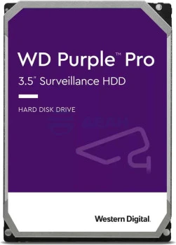 WD181PURP (18 ТБ) Purple Pro Western Digital Жесткий диск HDD