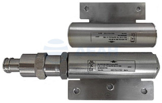                         Извещатель охранный точечный магнитоконтактный взрывозащищенный Ех ИО102 Al исп.200 АВТО с магнитом М-100, с постоянно присоединенным спецкабелем в металлорукаве (Магнито-Контакт) 
						