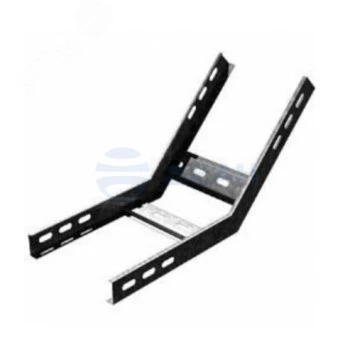 Угол вертикальный внутренний 45° (650-713) ПожТехКабель Угол внутренний вертикальный 45 градусов для лотков