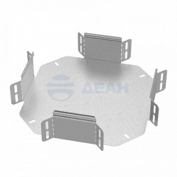                         Ответвитель Х-образный Стандарт HDZ 150х80 (PR16.1708)  (Промрукав) 
						