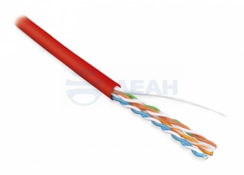 UUTP4-C5E-S24-IN-PVC-RD-305 Hyperline Кабель «витая пара»