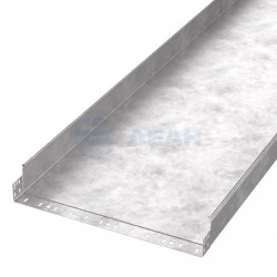                         Лоток неперфорированный Профи HDZ 600х100x3000 (1,5 мм) (6 м/уп) (PR16.13928)  (Промрукав) 
						