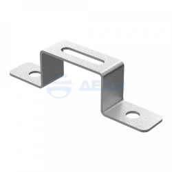                         Крепление стеновое-напольное HDZ 50 (PR16.3097) (Промрукав)
						