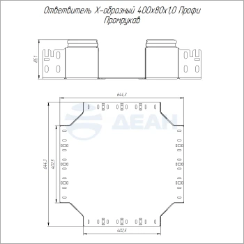 00-00128951-1 Ответвитель Х-образный (PR16.14595).jpg
