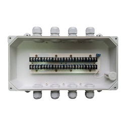                         Коробка коммутационная взрывозащищенная КВСК-Ех "Север" АБС.8.МКВ М20КМ15.6-12.Т31  (Магнито-Контакт) 
						