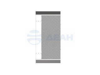 K3B601-DP950(8mm) HikVision Створка для турникета
