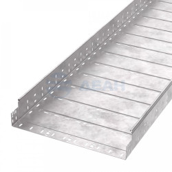                         Лоток перфорированный Профи HDZ 500х100x3000 (1,0 мм) (6 м/уп) (PR16.13169)  (Промрукав) 
						