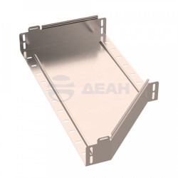                         Переходник левый Стандарт INOX (AISI 409) 600х400х80 (PR16.5637) (Промрукав) 
						