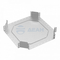                         Ответвитель Х-образный Стандарт HDZ 400х100 (PR16.1715)  (Промрукав) 
						