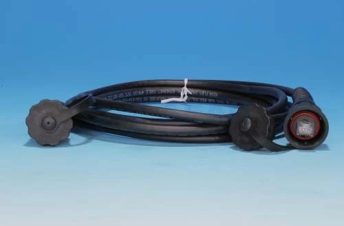 PC-IE-LPM-STP-RJ45-RJ45-C5e-3M-BK Hyperline Патч-корд