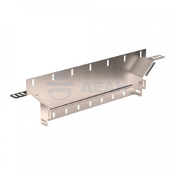                         Ответвитель вертикальный Стандарт INOX (AISI 409) 400х50 (PR16.2610)  (Промрукав) 
						