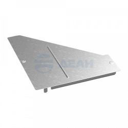                         Крышка переходника правого Стандарт HDZ 500х150 (PR16.2003)  (Промрукав) 
						