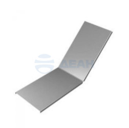                         Крышка угла вертикального внутреннего 45° 500х15х0,7 мм для лестничного лотка (650-804)  (ПожТехКабель) 
						