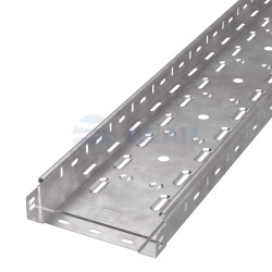                         Лоток перфорированный Стандарт HDZ 200х50х3000 (0,8 мм) (12 м/уп) (PR16.1233)  (Промрукав) 
						