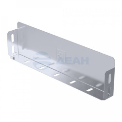                         Заглушка лотка Стандарт INOX (AISI 316) 300х80 (PR16.2505) (Промрукав)
						