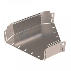                         Угол горизонтальный 45 градусов Стандарт INOX (AISI 409) 300х100 (PR16.3475)  (Промрукав) 
						