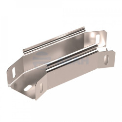                         Угол горизонтальный 45 градусов Стандарт INOX (AISI 409) 50х50 (PR16.3463)  (Промрукав) 
						