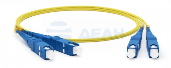 FC-D2-9-SC_UR-SC_UR-H-50M-LSZH-YL Hyperline Патч-корд