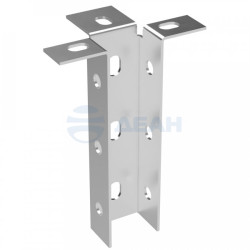                         Опора унитарная для П-образного профиля INOX (AISI 304) ОУП-45х30 (PR16.4095) (Промрукав) 
						