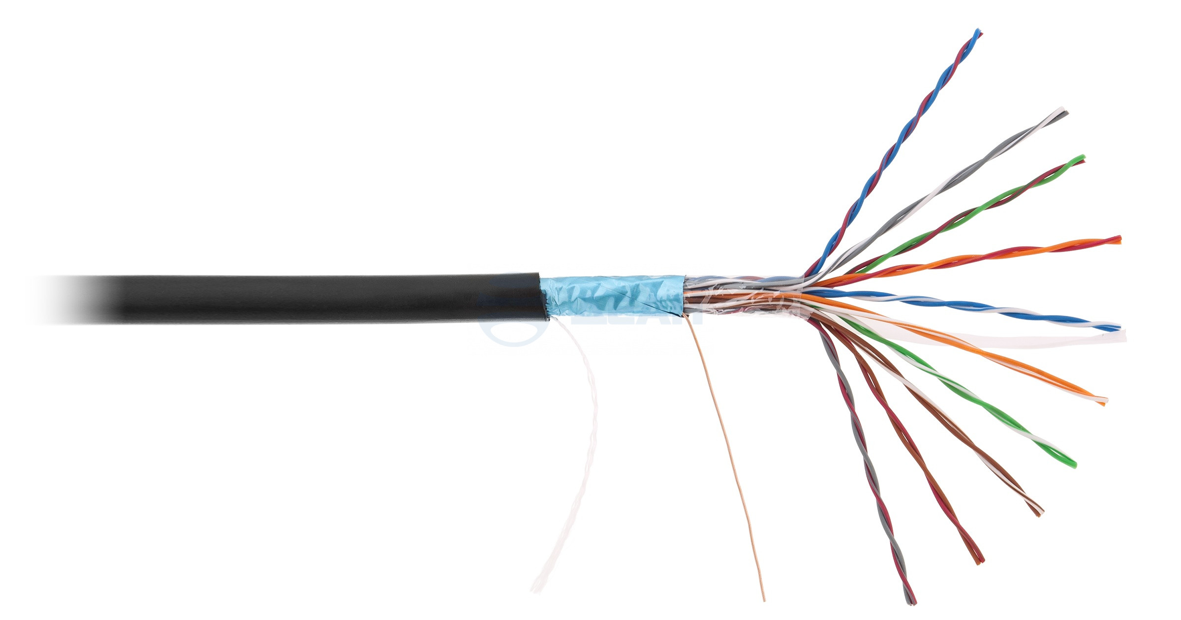           
Кабель витая пара (EC-UF010-5-PE-BK-3)  (NETLAN) 
