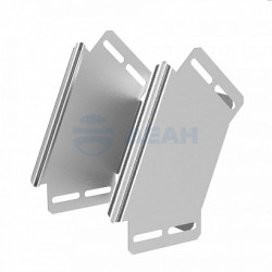                         Угол вертикальный внешний 45 градусов Стандарт HDZ 150х100 (PR16.1574)  (Промрукав) 
						