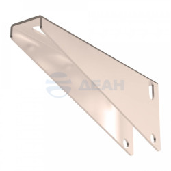                         Консоль стоечная INOX (AISI 409) КС-35х500 (PR16.3838)  (Промрукав) 
						