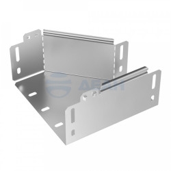                         Переходник правый Стандарт INOX (AISI 304) 200х100х100 (PR16.5725)  (Промрукав) 
						