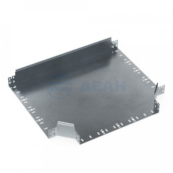                         Ответвитель Т-образный Профи INOX (AISI 316) 600х100 (1,0 мм) (PR16.14394)  (Промрукав) 
						