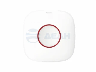 Тревожная кнопка DS-PDEB2-EG2-WE (AX PRO Hikvision)
