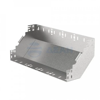 Угол вертикальный внутренний (PR16.14645) Промрукав Угол внутренний вертикальный 90 градусов для лотков