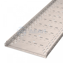                         Лоток перфорированный Стандарт INOX (AISI 409) 500х50х3000 (1,0 мм) (6 м/уп) (PR16.2426)  (Промрукав) 
						