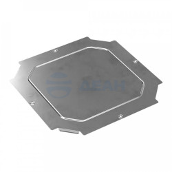                         Крышка ответвителя Х-образного Стандарт INOX (AISI 304) 400 (PR16.3198) (Промрукав)
						