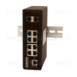 SW-70802/IL OSNOVO Коммутатор управляемый промышленный
