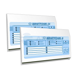                         Прибор приемно-контрольный и управления ППКОПУ 01121-8-1 МИНИТРОНИК 8 (на 8 ШС) (Юнитест) 
						