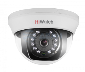                        HD-TVI камера видеонаблюдения купольная DS-T201 (2.8 mm) (HiWatch) 
						