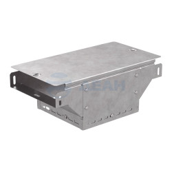                         Ответвитель Т-образный вертикальный с крышкой Стандарт 200х50(PR16.0962) (Промрукав) 
						