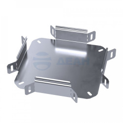                         Ответвитель Х-образный Стандарт INOX (AISI 316) 100х50 (PR16.3202) (Промрукав)
						