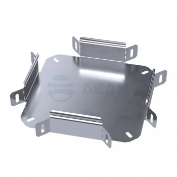 Ответвитель Х-образный (PR16.3202) Промрукав Ответвитель Х-образный для лотков