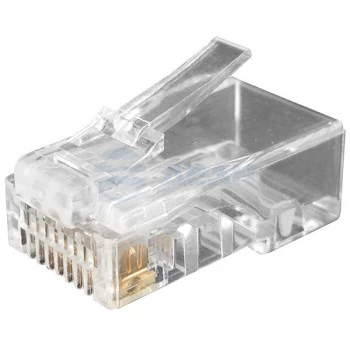 PLUG-8P8C-U-C6-100 Hyperline Разъем