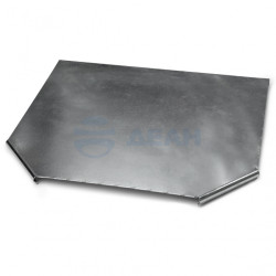                         Крышка ответвителя Т-образного 500x15х0,8 мм (565-018) (ПожТехКабель)
						