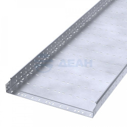                         Лоток перфорированный Профи INOX (AISI 316) 600х80x3000 (2,0 мм) (6 м/уп) (PR16.13468)  (Промрукав) 
						