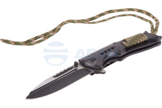                         Нож складной полуавтоматический Hunter (12-4911-2)  (REXANT) 
						