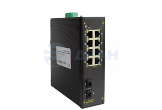                         Коммутатор неуправляемый Тромбон IP-К08-D  (Тромбон) 
						