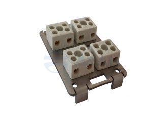                         Коробка монтажная КМО АЯКС 8К (Магнито-Контакт) 
						