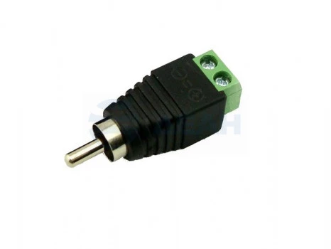 Гнездо RCA с клеммной колодкой ЭЛЕТЭК Разъем