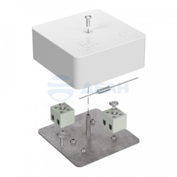                         Коробка огнест.для кабель-канала Е15-Е60 (латунь) с терм.75х75х30 (40-0450-FR2.5-4-П-Е60)  (Промрукав) 
						