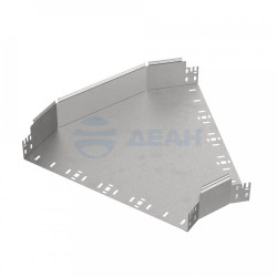                         Угол горизонтальный 45 градусов Профи HDZ 500х80 (1,0 мм) (PR16.14170) (Промрукав) 
						