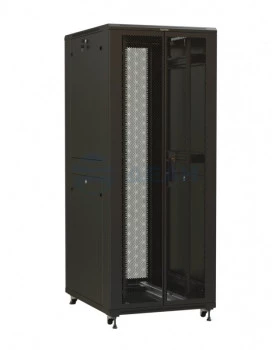 TTR-4781-DD-RAL9005 Hyperline Шкаф напольный