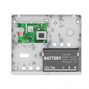 Контакт GSM-9A в корпусе под АКБ 7Ач РИТМ Панель охранная